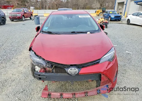 2019 Toyota Corolla L from USA, damaged, VIN 2T1BURHEXKC162227